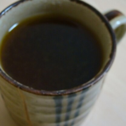 最近発売になったやつでちょっと違うとかって珈琲×紅茶の缶コーヒーが出たね。真似されたわ！訴えなくていい？(笑)大手メーカーさえ認める旨さ♪おいしくごち様～♪